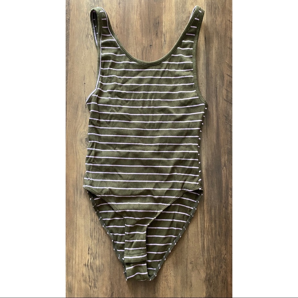 Urban Outfitters // Low Back Body Suit